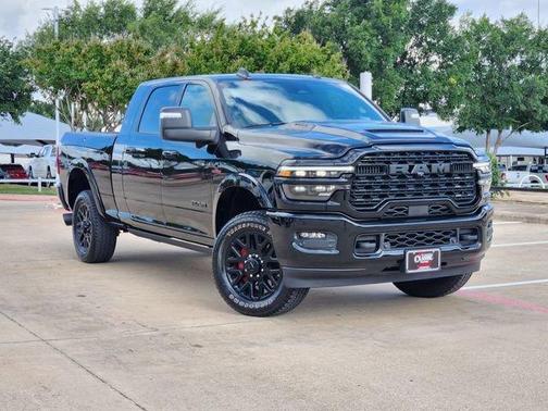 Diamond Black 2026 RAM 2500 Limited