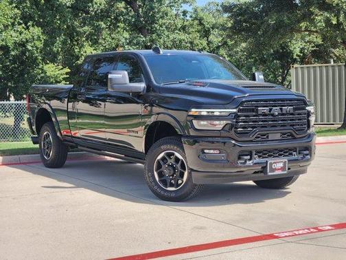 Diamond Black 2026 RAM 2500 Limited