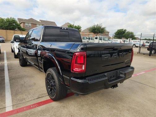 Diamond Black 2026 RAM 2500 Limited