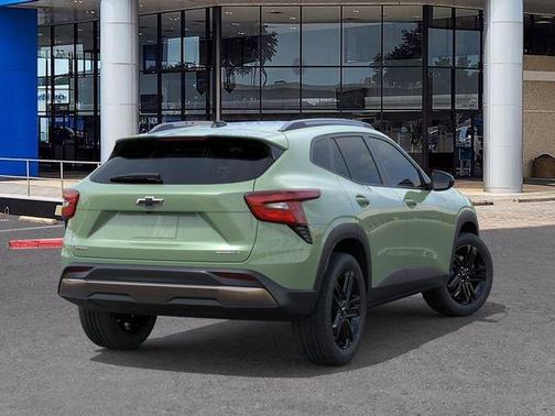 Green 2026 Chevrolet Trax ACTIV
