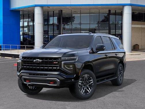 Black 2026 Chevrolet Tahoe Z71