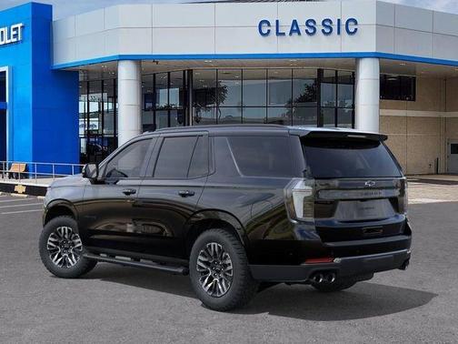 Black 2026 Chevrolet Tahoe Z71