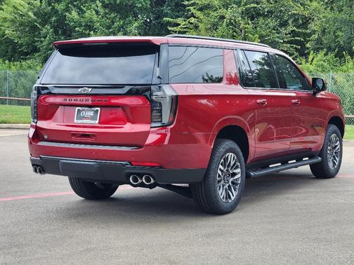 2026 Chevrolet Suburban Z71