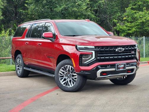 2026 Chevrolet Suburban Z71