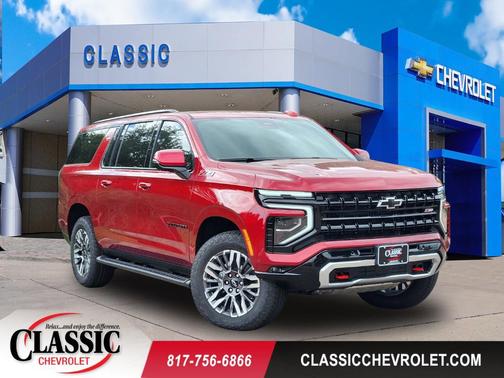 2026 Chevrolet Suburban Z71