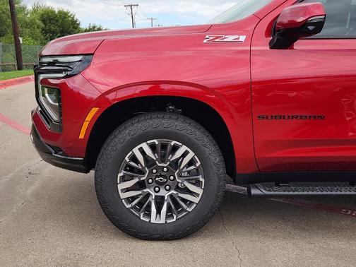2026 Chevrolet Suburban Z71
