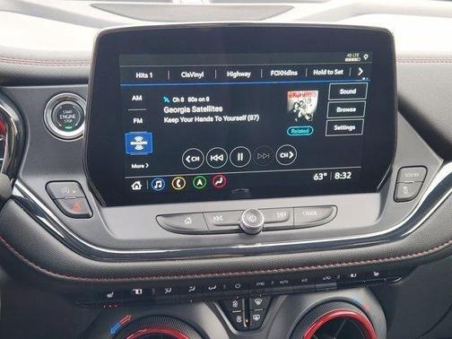 Black 2025 Chevrolet Blazer RS