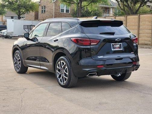 Black 2025 Chevrolet Blazer RS