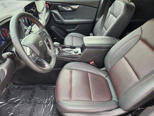 Black 2025 Chevrolet Blazer RS