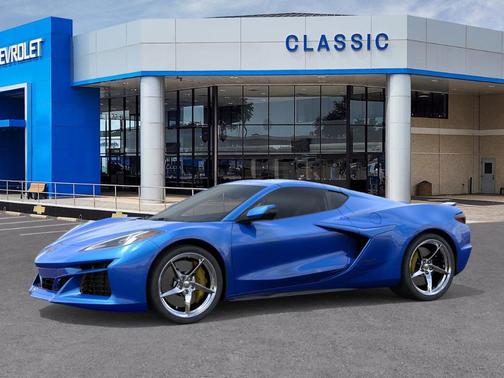 2025 Chevrolet Corvette E-Ray
