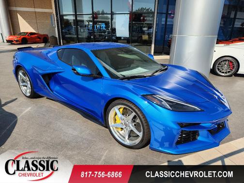 2025 Chevrolet Corvette E-Ray