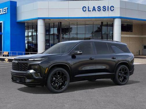 Mosaic Black Metallic 2026 Chevrolet Traverse RS