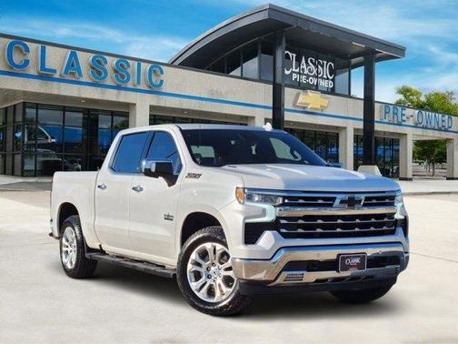 2023 Chevrolet Silverado 1500 LTZ