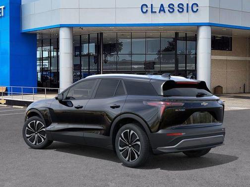 Black 2026 Chevrolet Blazer EV LT