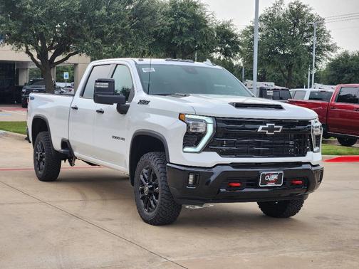 2026 Chevrolet Silverado 3500 LTZ