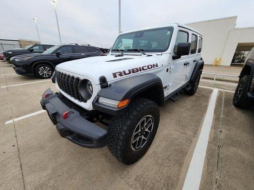2024 Jeep Wrangler Rubicon