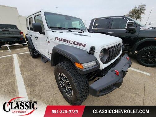 2024 Jeep Wrangler Rubicon