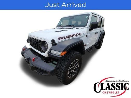 2024 Jeep Wrangler Rubicon
