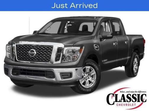 2018 Nissan Titan SV