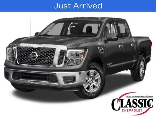 2018 Nissan Titan SV