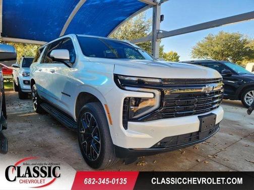 2025 Chevrolet Suburban RST