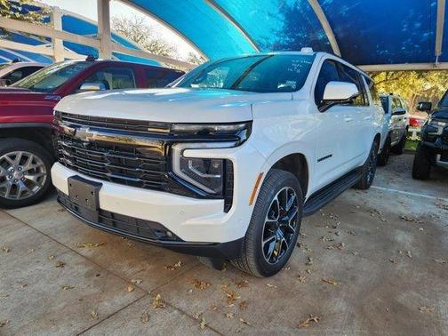 2025 Chevrolet Suburban RST