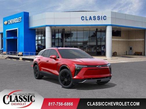 Radiant Red 2026 Chevrolet Blazer EV LT