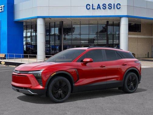 Radiant Red 2026 Chevrolet Blazer EV LT