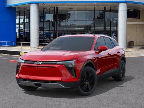 Radiant Red 2026 Chevrolet Blazer EV LT