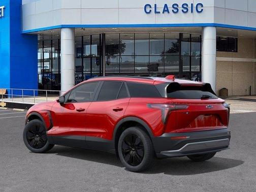 Radiant Red 2026 Chevrolet Blazer EV LT