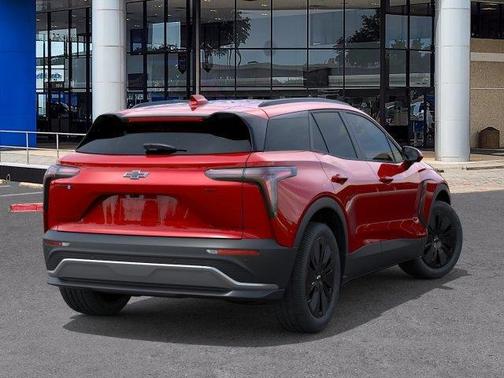 Radiant Red 2026 Chevrolet Blazer EV LT