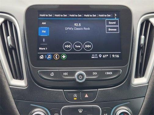 Summit White 2022 Chevrolet Malibu RS