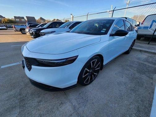 2025 Honda Accord Hybrid Sport