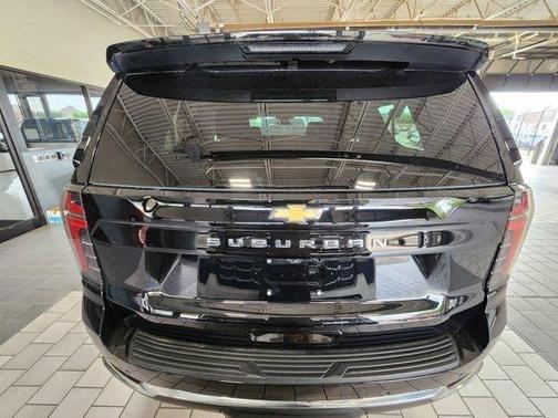 Black 2025 Chevrolet Suburban LS