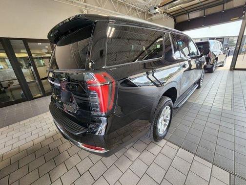 Black 2025 Chevrolet Suburban LS