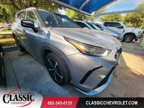 2022 Toyota Highlander XSE