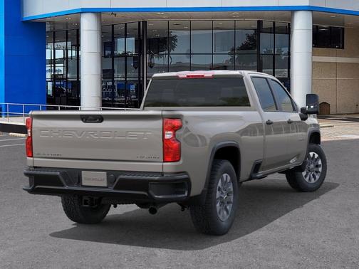 2026 Chevrolet Silverado 2500 Custom