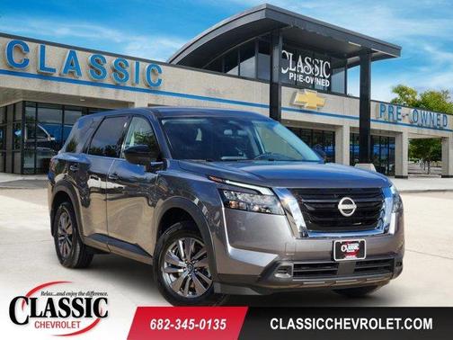 Gun Metallic 2025 Nissan Pathfinder S