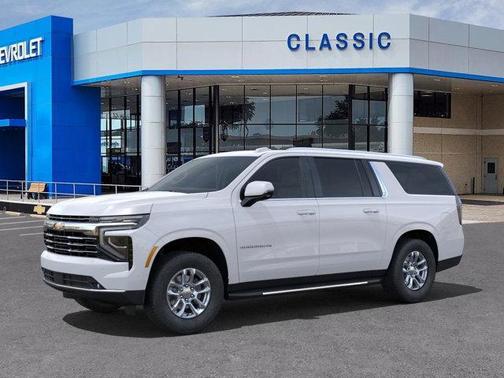2025 Chevrolet Suburban LT