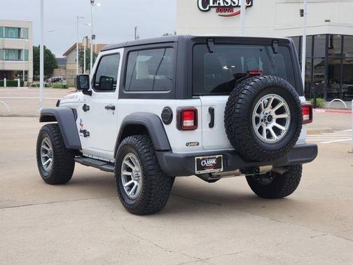Bright White Clearcoat 2025 Jeep Wrangler Sport