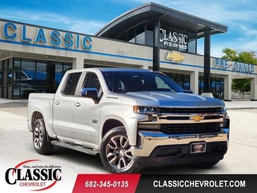 2019 Chevrolet Silverado 1500 LT