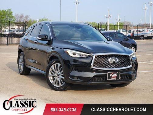 2023 INFINITI QX50 Luxe