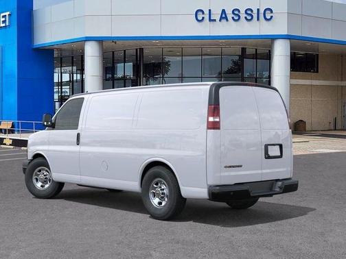 White 2025 Chevrolet Express 2500 Work Van