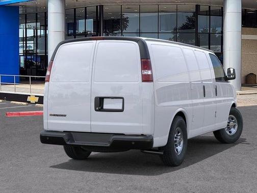 White 2025 Chevrolet Express 2500 Work Van