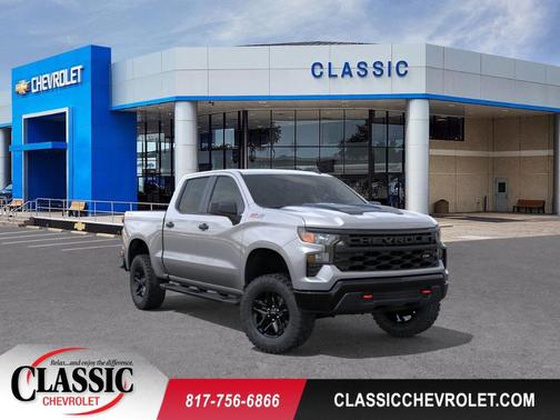 2026 Chevrolet Silverado 1500 Custom Trail Boss