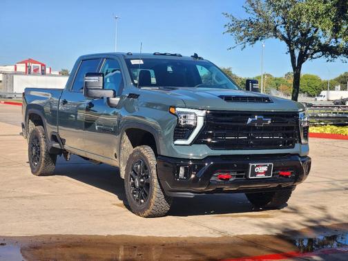 2026 Chevrolet Silverado 2500 LT