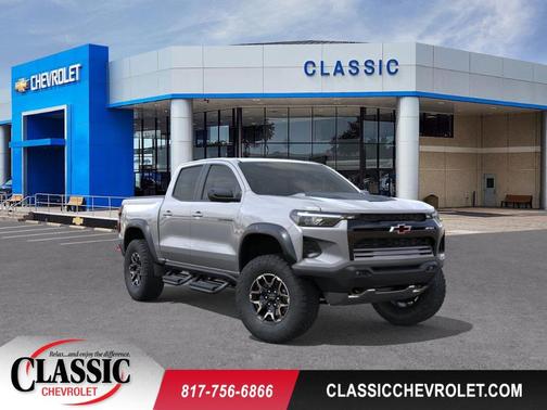 2026 Chevrolet Colorado ZR2
