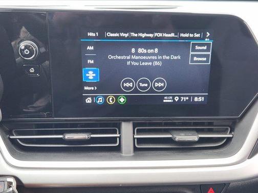 Mosaic Black Metallic 2024 Chevrolet Trax 1RS