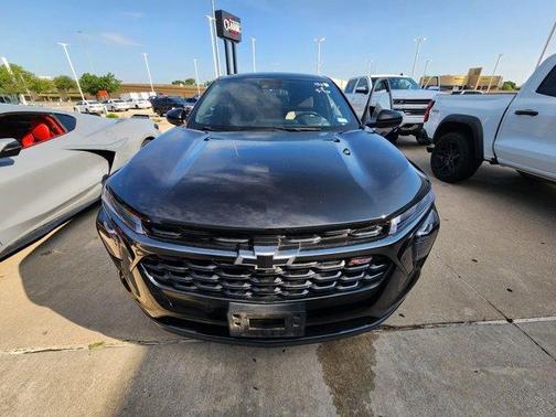 Mosaic Black Metallic 2024 Chevrolet Trax 1RS