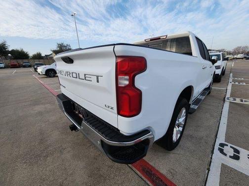 2023 Chevrolet Silverado 1500 LTZ